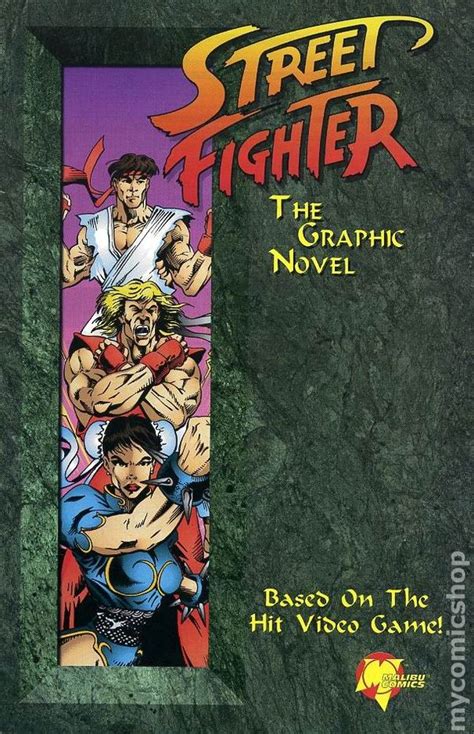 Malibu comics' street fighter (comic book). Street Fighter comic books issue 1