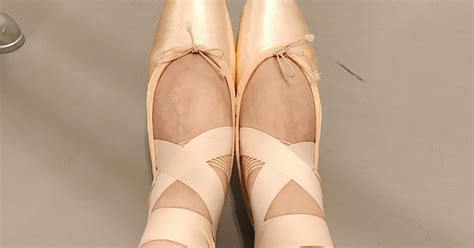 Ballet pointe shoes pink satin ballet dance shoes with sewed ribbon and silicone toe pads for girls women. Ballerinas By Night: Freed Pointe Shoes First Impressions