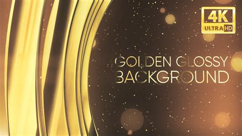 In the download, you'll find everything you need to get started. Golden Glossy Background - Stock Motion Graphics | Motion ...