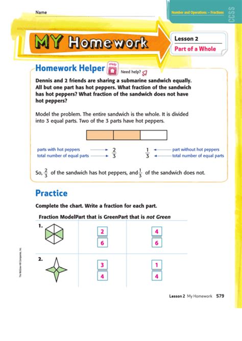 Remember that finding the right answers is only one part of the work you do in math. Top 620 Common Core Sheets Fractions free to download in ...