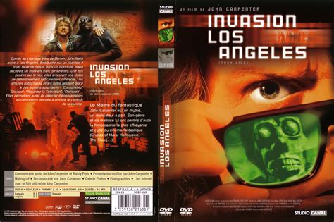 The limited edition of the invasion guides are covered with a unique mosaic of real tiles. Jaquette DVD de Invasion Los Angeles - Cinéma Passion