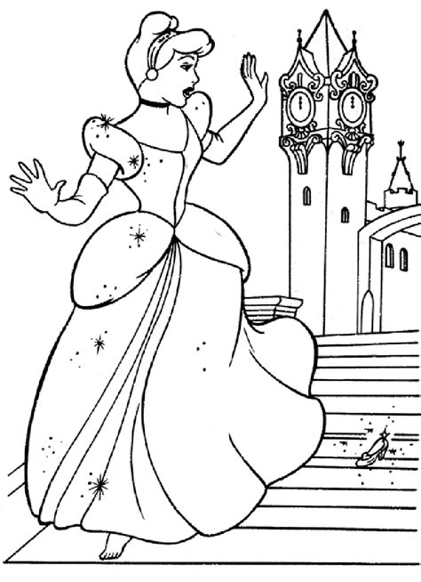 Voila un nouveau coloriage accéléré de cendrillon! coloriage cendrillon et ses soeurs