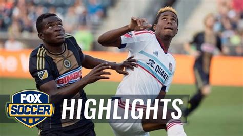 Currently, chicago fire rank 13th, while philadelphia union hold 2nd position. Philadelphia Union vs. Chicago Fire - 2015 MLS Highlights ...