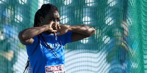 In 2018 her personal best of 59.72 m (as of july 2018) is the 39th best measure in the seasonal world lists. L'aggressione a Daisy Osakue - Il Post