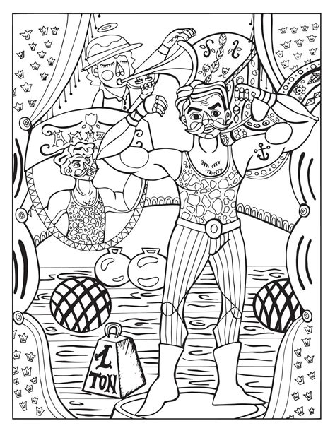 Snowman ice skating coloring pages. Greatest Showman Colouring Pages | 101 Coloring Pages