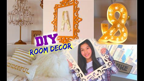 Paint flat white and attach small rings to the upper corners. DIY Room Decor For Teens! Cheap & Easy Ideas ! - YouTube