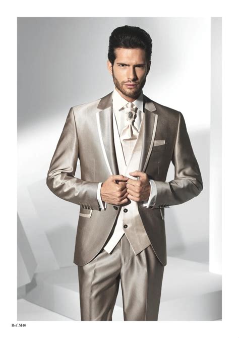 Coofandy mens floral tuxedo jacket paisley shawl lapel suit blazer jacket for dinner,prom,wedding. 2015 New Best Design Lapel Champagne Wedding Suits For Men ...
