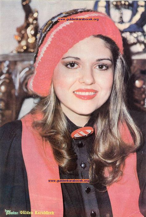 Karaböcek is one of the first names in arabesque and fantasy music and has tried many styles during her music career but she has earned reputation primarily from her unique. Gülden Karaböcek