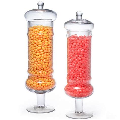 Decorative apothecary jars *see offer details. Tall Glass Apothecary Jar at The Knot Wedding Shop | Glass ...
