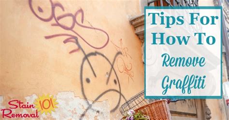 Leaving it up also gives vandals the wrong message. How To Remove Graffiti: Tips & Products To Use