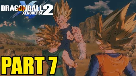 Dragon ball fighterz is born from what makes the dragon ball series so loved and famous: Dragon Ball XENOVERSE 2 - PART 7 【60FPS 1080P】 | Dragon ball, Dragon, Comic book cover