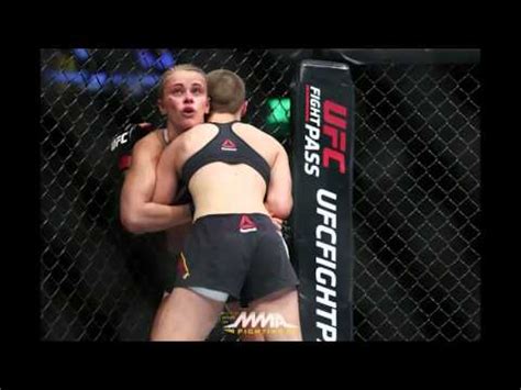 Rise surviving the fight of my life. Video Interview: Paige VanZant Says it was 'Awesome' to Be ...