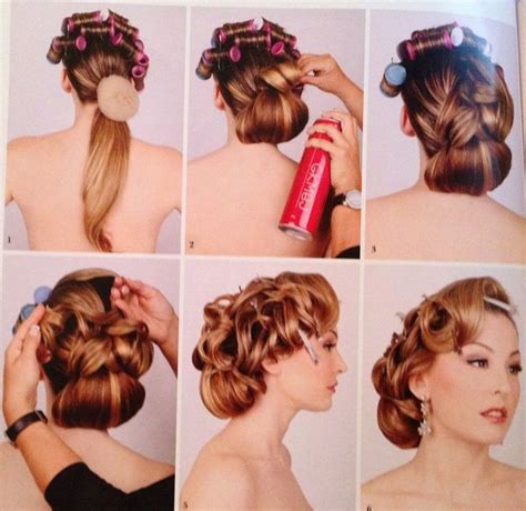 Cascading braided wedding hair is a nontrivial variant for brides. Lizzie liros- hairups | 1950s hairstyles for long hair ...