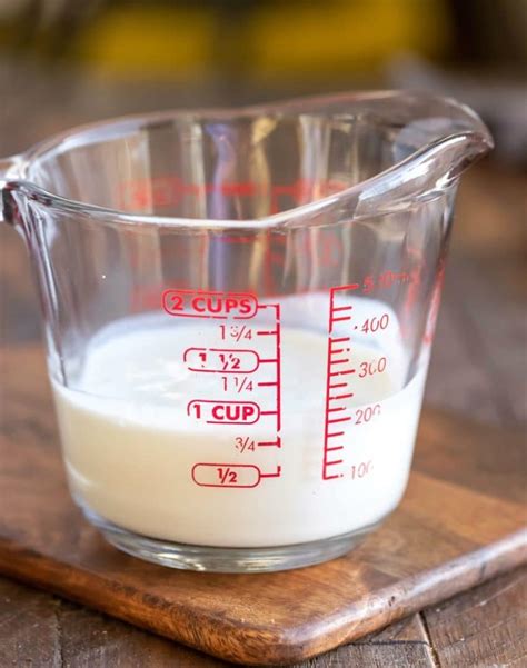 This means keeping a starter culture on hand, though, and that's kind of a specialty item. Buttermilk Substitute For When You Don't Have Buttermilk ...