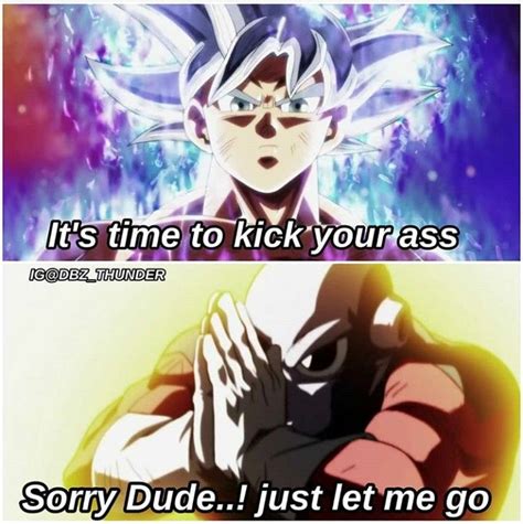 This is a very oppressive ability because no matter what you try to do, you're going to have to take a full combo from jiren which is. Haha... Goku Ultra Instinct vs Full Power Jiren | Dragon ...