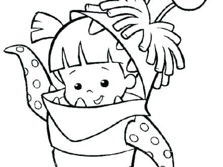 Monsters inc coloring page is a part of category 'disney coloring pages'. Sully Coloring Page at GetColorings.com | Free printable ...