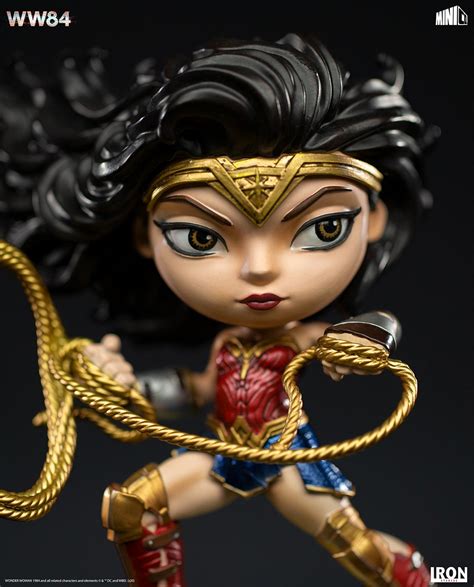 Tagline:a new era of wonder begins. Wonder Woman 1984 Minico Statue by Iron Studios - The ...