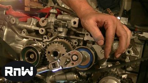 Sohc stands for single overhead cam (only one cam rod operating the intake and exhaust valves). Subaru Timing Belt Replacement (EJ25 SOHC) Part 1 - YouTube