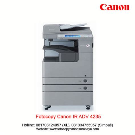 Canon imagerunner advance c5235i dane techniczne. Fotocopy Canon IR ADV 4535 - DISTRIBUTOR FOTOCOPY CANON ...