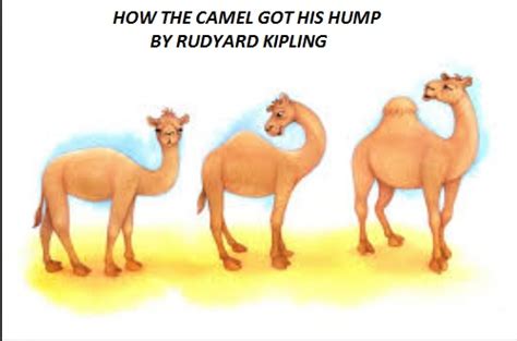 How_the_camel_got_his_hump_teacher_s_notes (pdf file, 6.88mb) 'comprehension extra' activities in the teacher's notes encourage students to consider aspects of the text such as characterisation, style and plot. TripleClicks.com: Audiobook "How the Camel Got His Hump ...