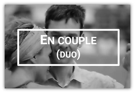 en couple duo | Parler d'Amour
