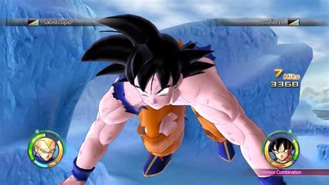 For other dragon ball heroes media, see dragon ball heroes (disambiguation). Dragon Ball: Raging Blast 2 Online Rivals vs. mcelite14 - YouTube