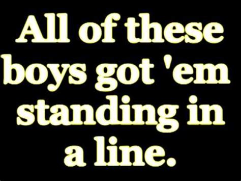 All of these boys got em standing in a line so many boys keep on begging for my time all of these boys i just can't make up my mind everywhere i go somebody tryna be my boyfriend. Jasmine v. all these boys lyrics - YouTube