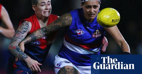 A) it's illegal by copyright law in the usa, canada, and australia and we would permanently damage our credibility with the afl and networks if we endorsed it. Women's AFL: the players to watch for as inaugural season ...