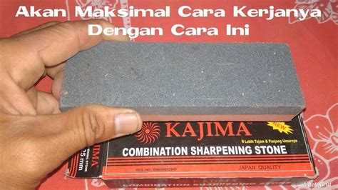 Karakteristik batu ini padat dan berat. Cara Memaksimalkan Cara Kerja Batu Asah Diamod/Batu Asahan ...