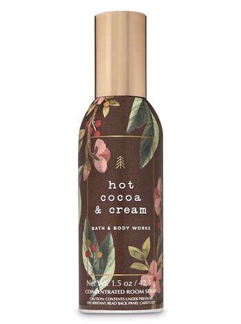 Hello everyone and happy friday! Hot Cocoa & Cream Concentrated Room Spray | Bath & Body ...