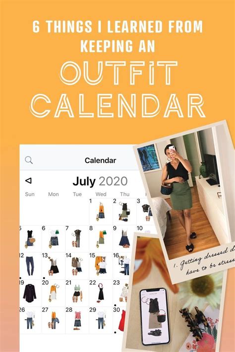 We did not find results for: 6 Things My Outfit Calendar Taught Me | Outfit calendar ...