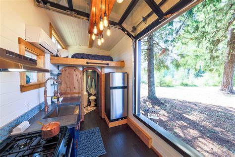 Way cool and highly functional are two phrases that describe this simple house plan. Cool House Plans for an Innovative Tiny Home | Tiny Heirloom