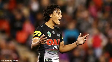 Jarome luai says 2020 season is all about consistency after 12th straight win | big league wrap. Brèves - Penrith prolonge sa pépite Jarome Luai - Rugby à ...