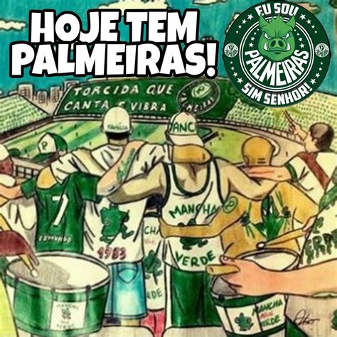 Nos últimos anos o palmeiras não tem participado no campeonato brasileiro de hóquei, mas é de esperar que em breve apresente time, numa competição onde tem 2 títulos (1978 e 1994). HOJE TEM PALMEIRAS ! 💚🐷 Se Você... - Eu sou Palmeiras, sim ...