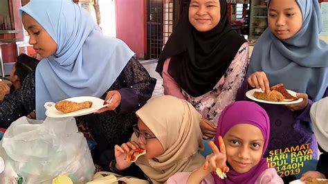 Hans mengucapkan selamat hari raya aidilfitri dan maaf via www.hanshanis.com. Sambutan Hari Raya SK Bayan Baru 2019 - YouTube