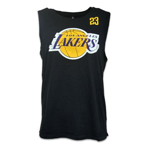He put a team on his back against all odds and led it to victory. NBA Los Angeles Lakers Lebron James Tank - EK2M1BBTK-LAKJL ...
