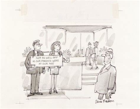 We do not consider work that has appeared elsewhere (including web sites and personal blogs), and we do not consider ideas for cartoons; Not as well off as our parents were at our age. | New ...