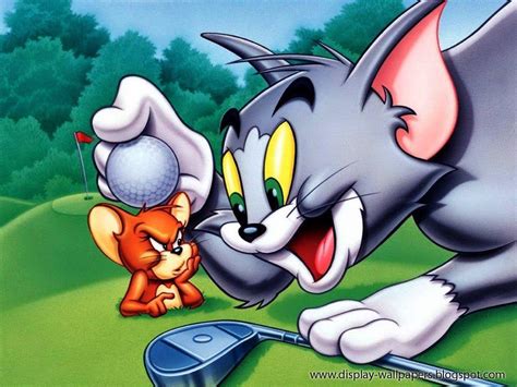 Hd wallpapers and background images. Tom & Jerry Wallpapers - Wallpaper Cave