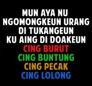 Maybe you would like to learn more about one of these? Meme bahasa sunda lucu