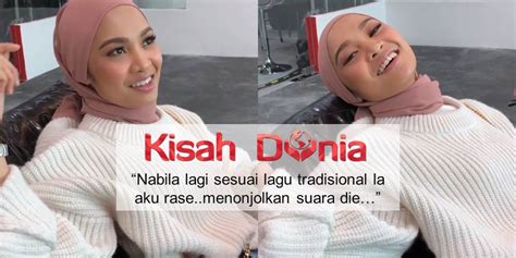 Hael husaini kongsi rahsia mengenai lagu anta permana (datuk siti nurhaliza) mp3 duration 4:30 size. Nyanyian Sering Dikutuk, Kali Ini Nabila Terima Pujian ...