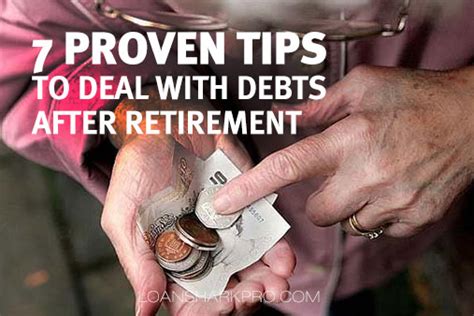 Our friendly staff provides excellent service and will help you get the necessary funds as quickly and cheaply as possible. 7 Proven Tips to Deal With Debts After Retirement | Direct ...