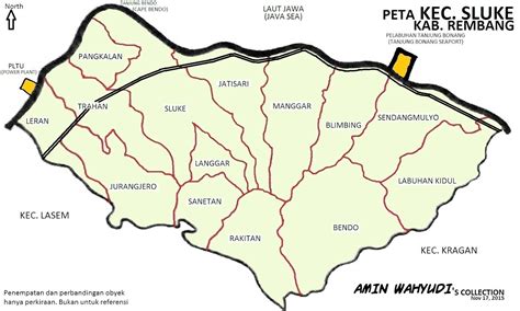 Pantai wates adalah salah satu buktinya. SMP N 1 SLUKE: KECAMATAN SLUKE