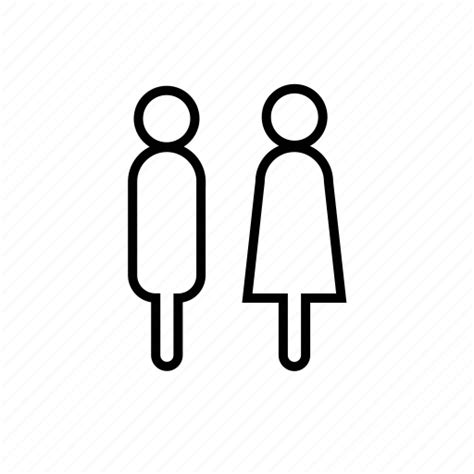 Female sign, gender symbol, sex symbol, venus symbol, woman restroom sign icon - Download on ...