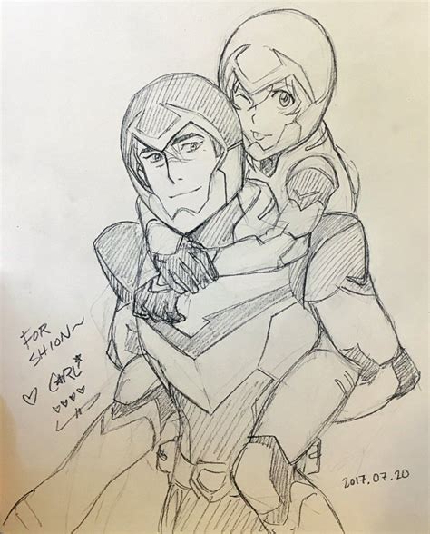 Then it turned into a legit art hobby that's actually helping me improve my art for the future. Pin by Dariafernanda on Art | Voltron legendary defender ...