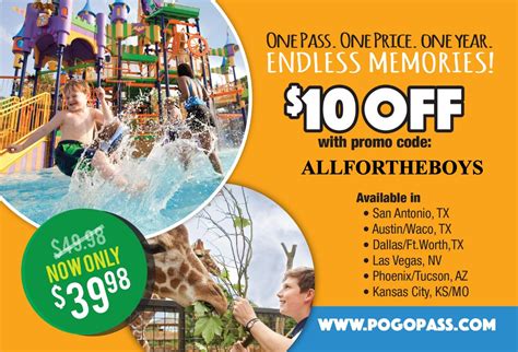 Book online & save up to 80%. Phoenix Family Fun - $10 Discount Code for Pogo Pass — All ...