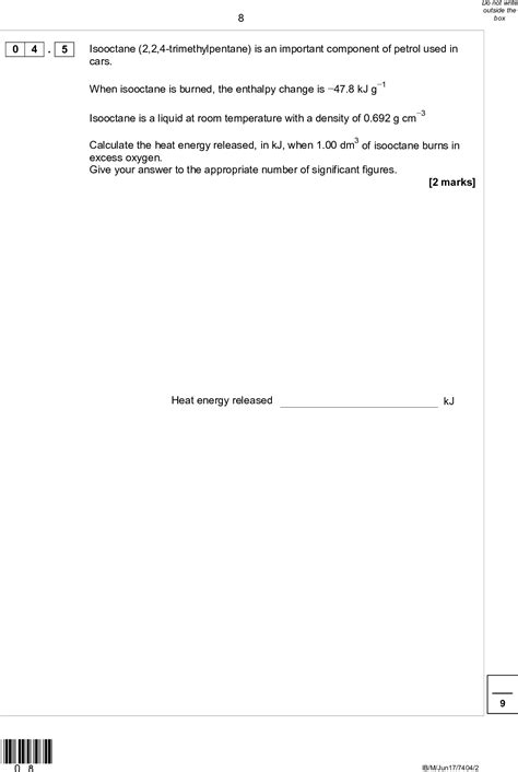 It's from paper 2 and is question 2. AQA Jun 2017 Paper 2 Q4 (with explained solutions)