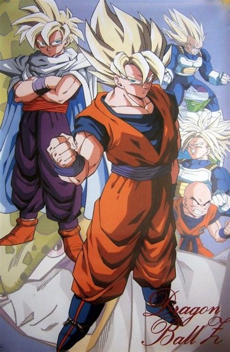 These dragon ball z gym posters by mark lauthier are power levels ahead of the competition. jinzuhikari: " Rare Vintage Dragon Ball Z poster (1992 ...