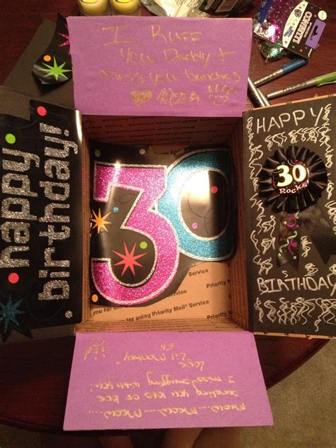 Young woman with golden balloons on her thirty years birthday. 30Th Birthday Presents Best Friend : 30th Birthday Gift ...