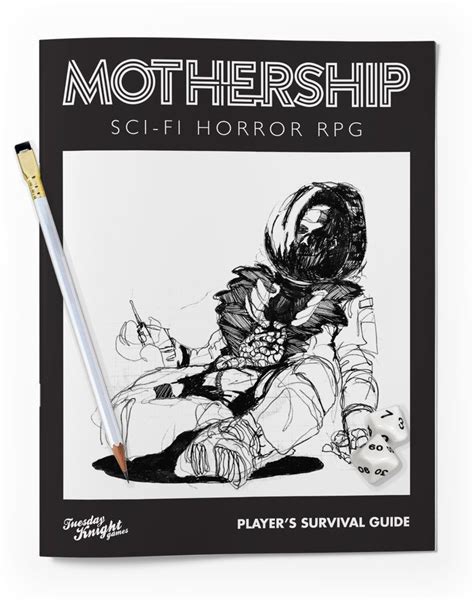 You get so much for the few bucks. Mothership RPG — Tuesday Knight Games | Rpg, Knight games ...