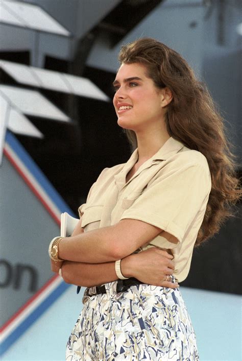 Pretty baby brooke shields rare glamour photo from 1978 film. Brooke Shield: 22 Impressive Lovely Pictures Brooke ...